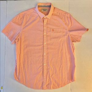 Penguin short sleeve check shirt size XL